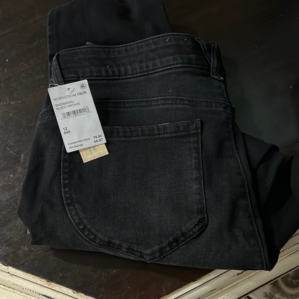 Democracy Ab Technology BRAND NEW with tags “black vintage” jeans.